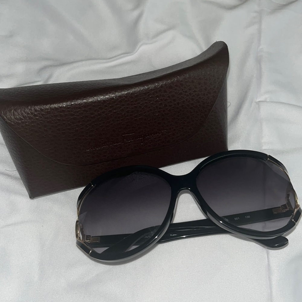 Authentic Ferragamo sunglasses